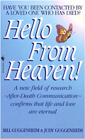 book - HELLO FROM HEAVEN!: A New Field of Research - After-Death Communication - Confirms That Life and Love Are Eternal by Bill Guggenheim & Judy Guggenheim