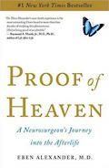 Proof of Heaven: A Neurosurgeon's Journey Into the Afterlife by Dr. Eben Alexander - Book featured on Spiritual Waters NZ spiritual & natural health directory