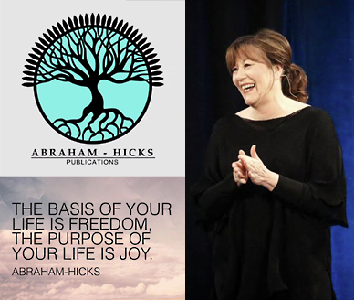 Spiritual Waters NZ Online Directory - Quote by Abraham-Hicks Publications