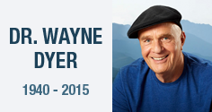 Spiritual Waters NZ Online Directory - Inspirational Teacher + Author - DR WAYNE W DYER